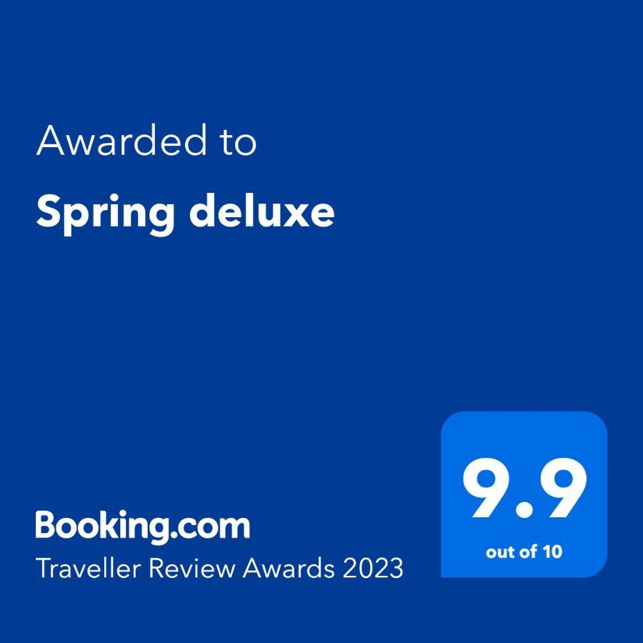 Апартаменти Spring Deluxe Новий Сад Екстер'єр фото